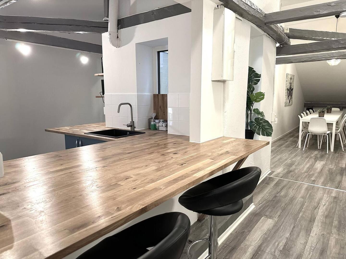 Penthouse In Vasastaden Gothenburg Exterior photo